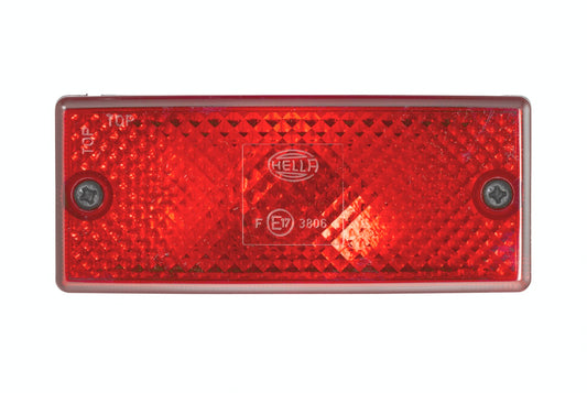 HELLA Rear Fog Light - Halogen - 12V 2NE006609-001