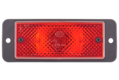 HELLA Rear Fog Light - Halogen - 12V 2NE006609-197