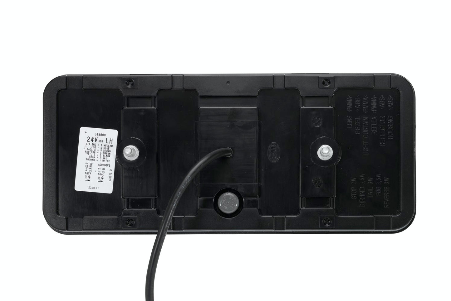 HELLA Rearlight - Coluna - LED - 24V 2VP345900-011