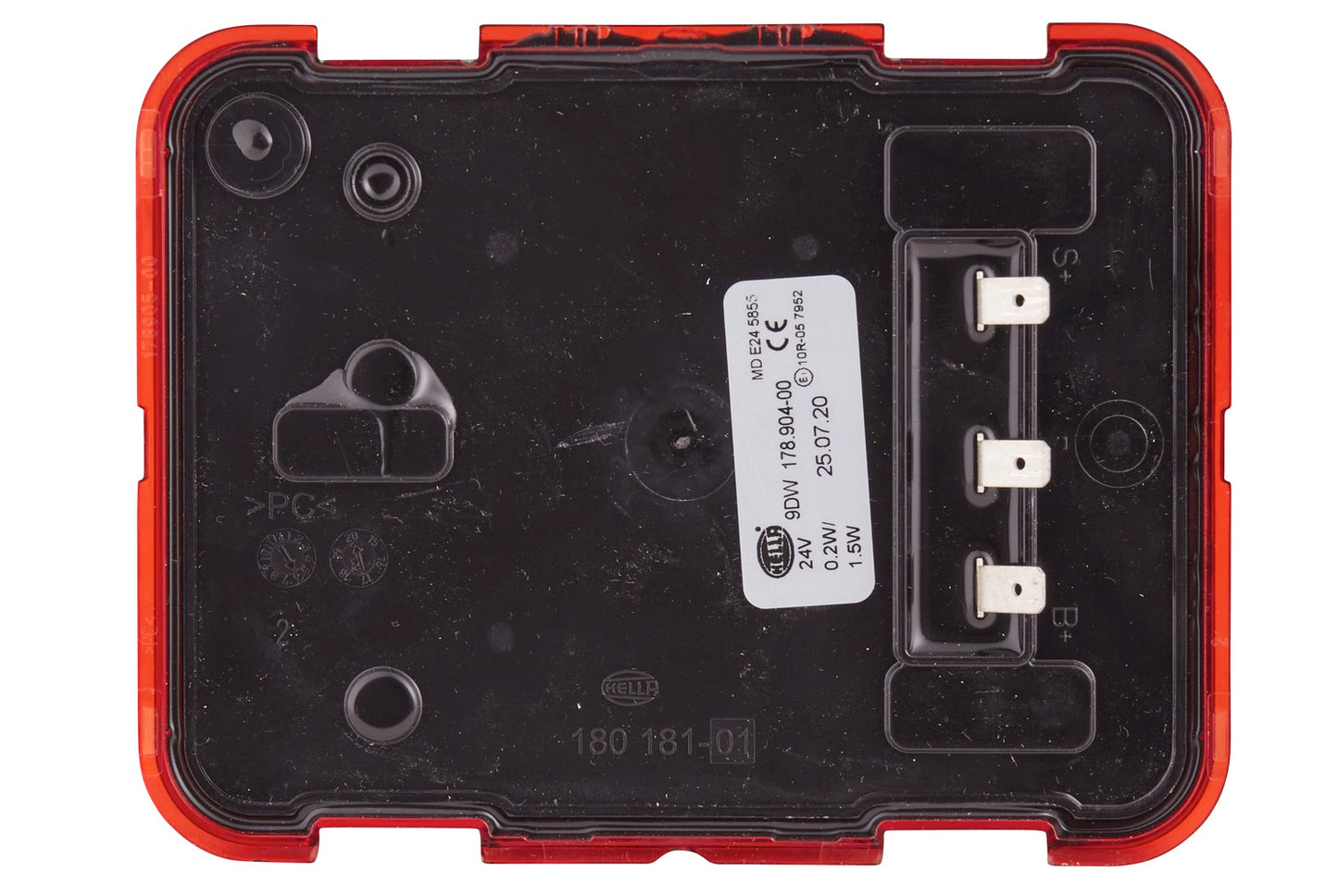 HELLA Bulb Holder, tail light assembly - LED - 24V 9DW178904-001