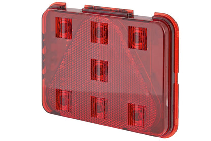 HELLA Bulb Holder, tail light assembly - LED - 24V 9DW178904-001