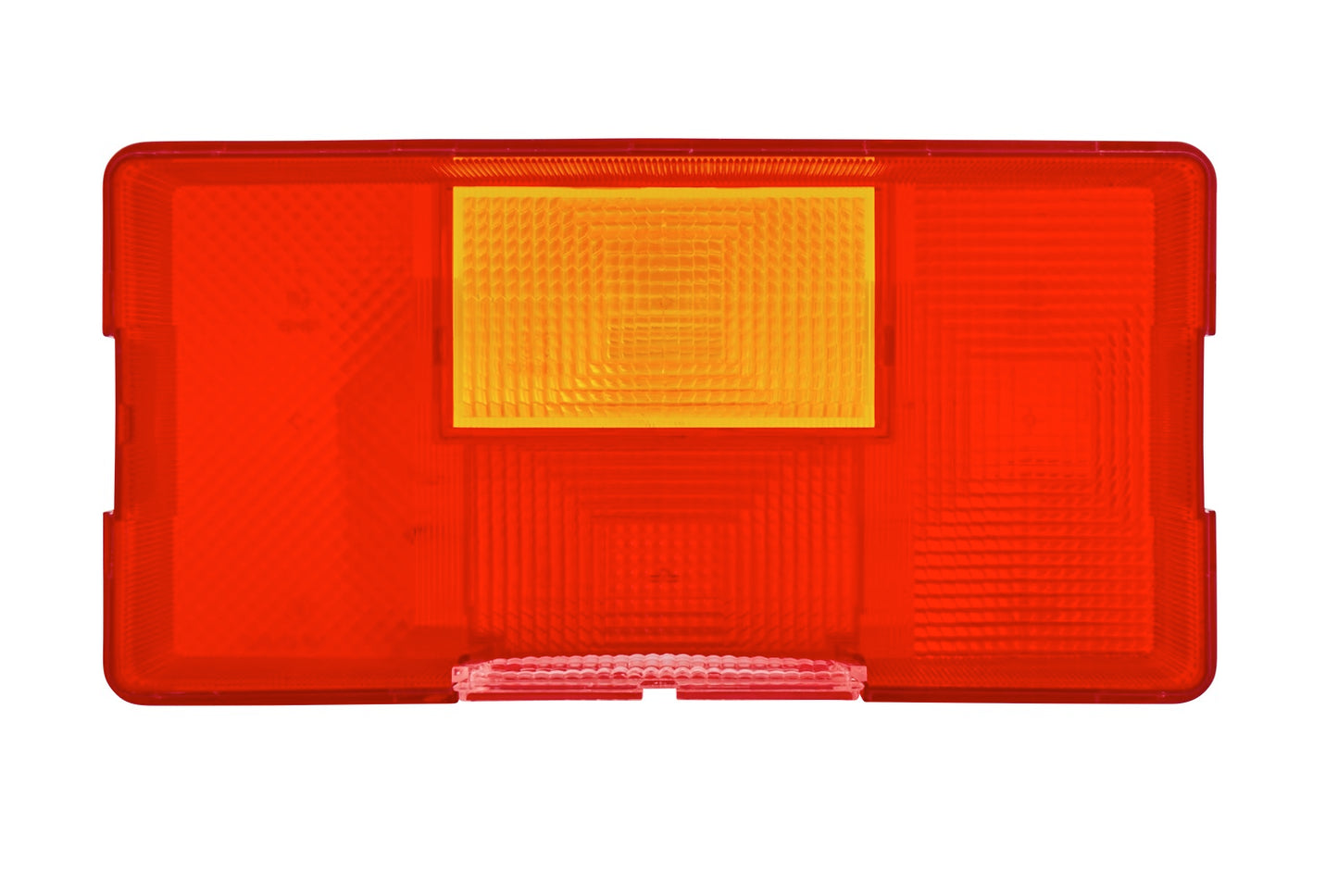 HELLA Lens, tail light assembly - left 9EL136833-001