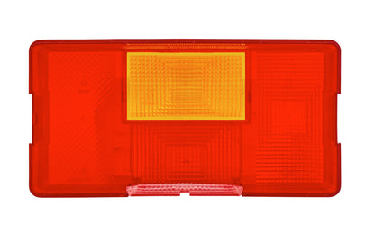 HELLA Lens, tail light assembly - left 9EL136833-001