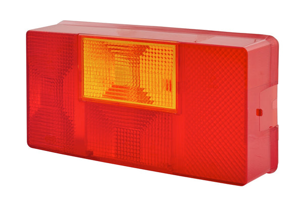 HELLA Lens, tail light assembly - left 9EL136833-001
