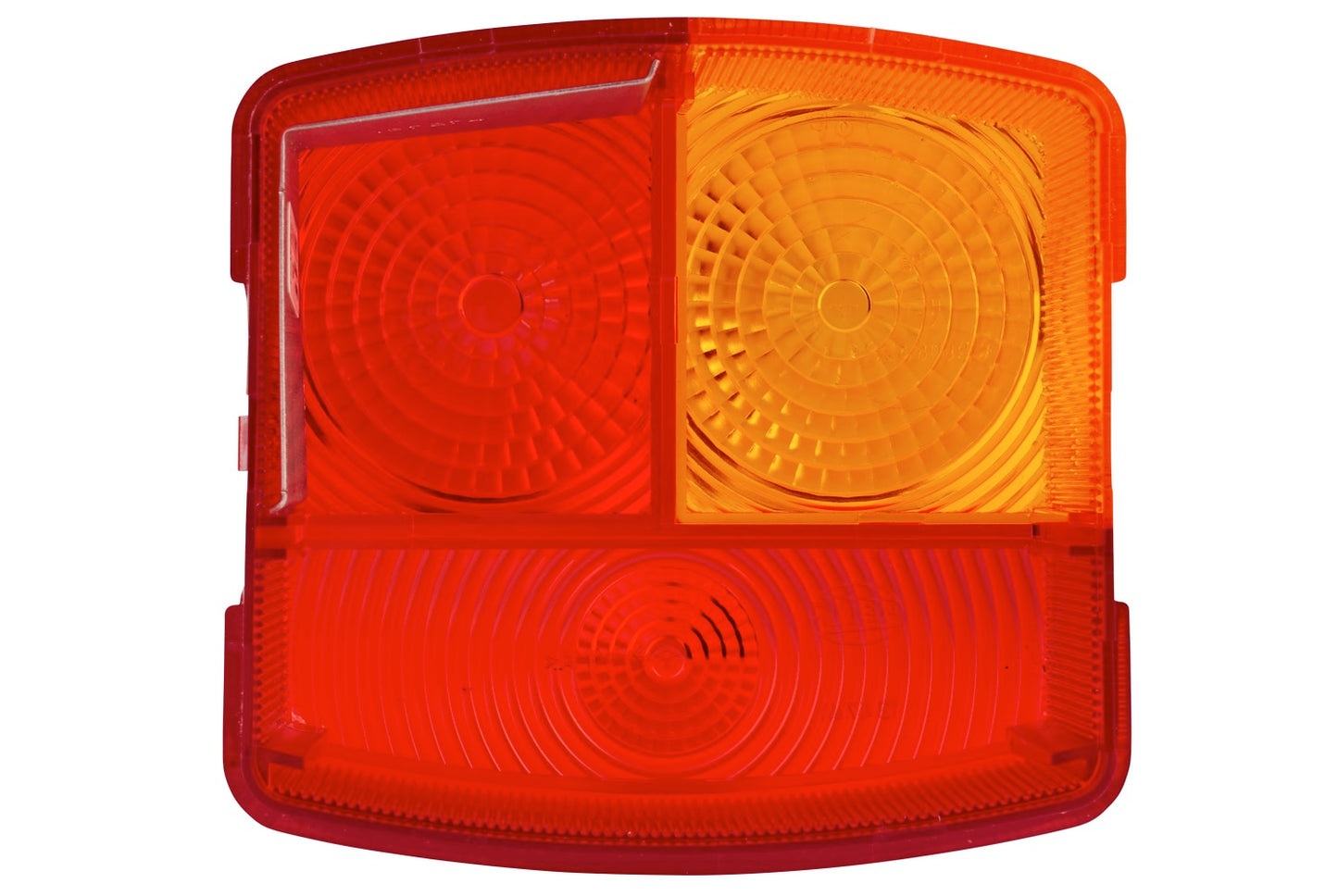 HELLA Lens, tail light assembly - Halogen - left 9EL137307-001