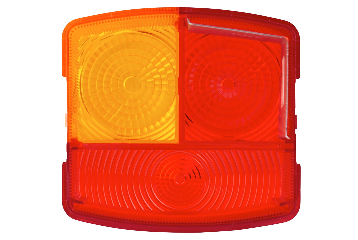 HELLA Lens, tail light assembly - Halogen - right - for e.g. DEUTZ-FAHR 9EL137308-001