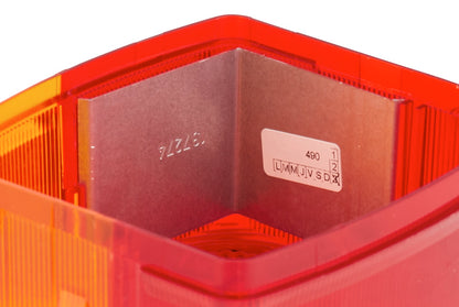 HELLA Lens, tail light assembly - Halogen - right - for e.g. DEUTZ-FAHR 9EL137308-001