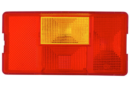HELLA Lens, tail light assembly - right 9EL137792-031