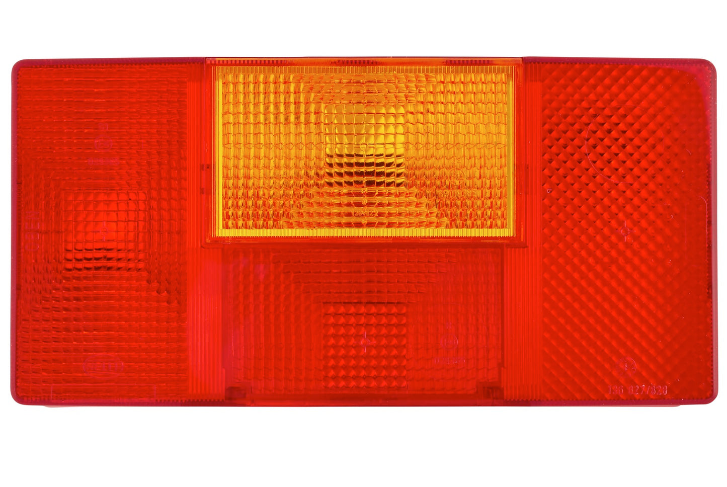 HELLA Lens, tail light assembly - right 9EL137792-031