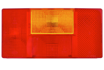 HELLA Lens, tail light assembly - right 9EL137792-031