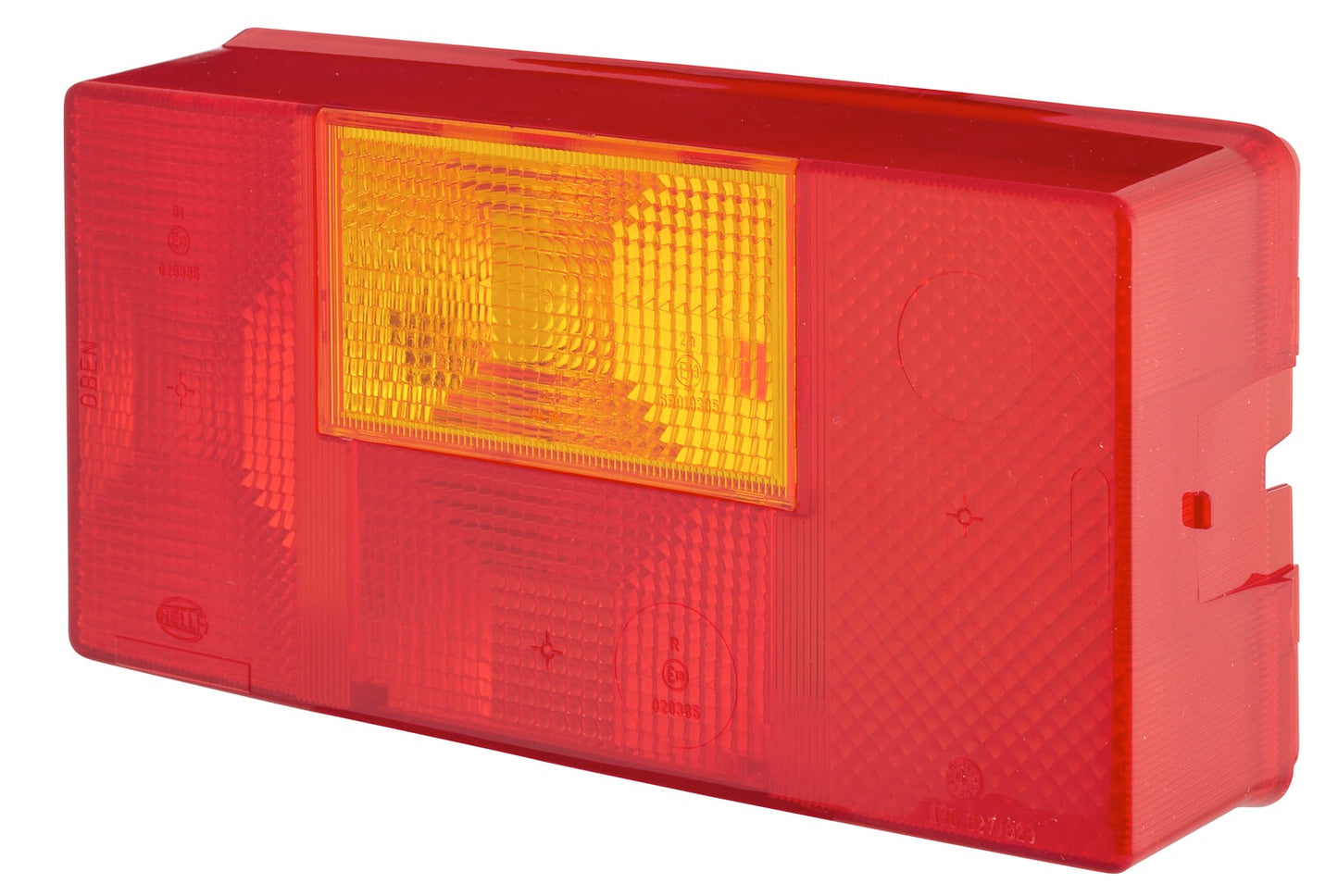 HELLA Lens, tail light assembly - right 9EL137792-031