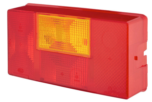 HELLA Lens, tail light assembly - right 9EL137792-031