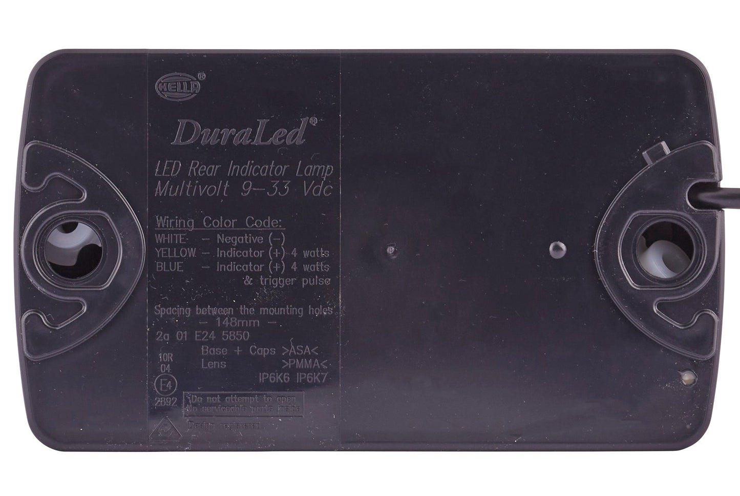HELLA Direction Indicator - DuraLED - LED - 24/12V 2BA980607-201
