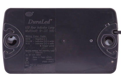 HELLA Direction Indicator - DuraLED - LED - 24/12V 2BA980607-201