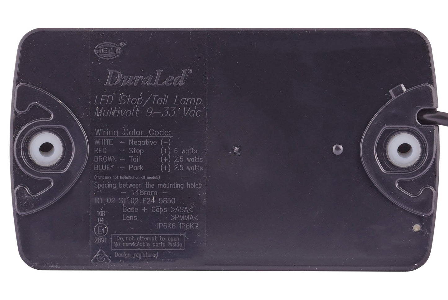 HELLA Rearlight - DuraLED - LED - 12/24V 2SB980606-201