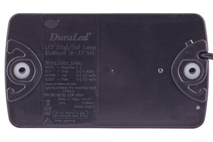 HELLA Rearlight - DuraLED - LED - 12/24V 2SB980606-201