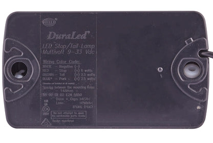 HELLA Rearlight - DuraLED - LED - 12/24V 2SB980606-701