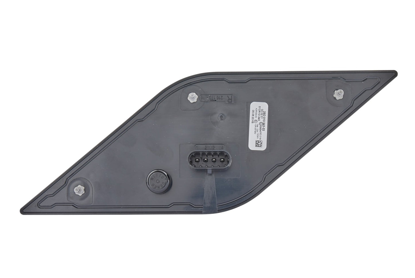 HELLA Rearlight - Shapeline Style - LED - 12/24V 2SD013342-221