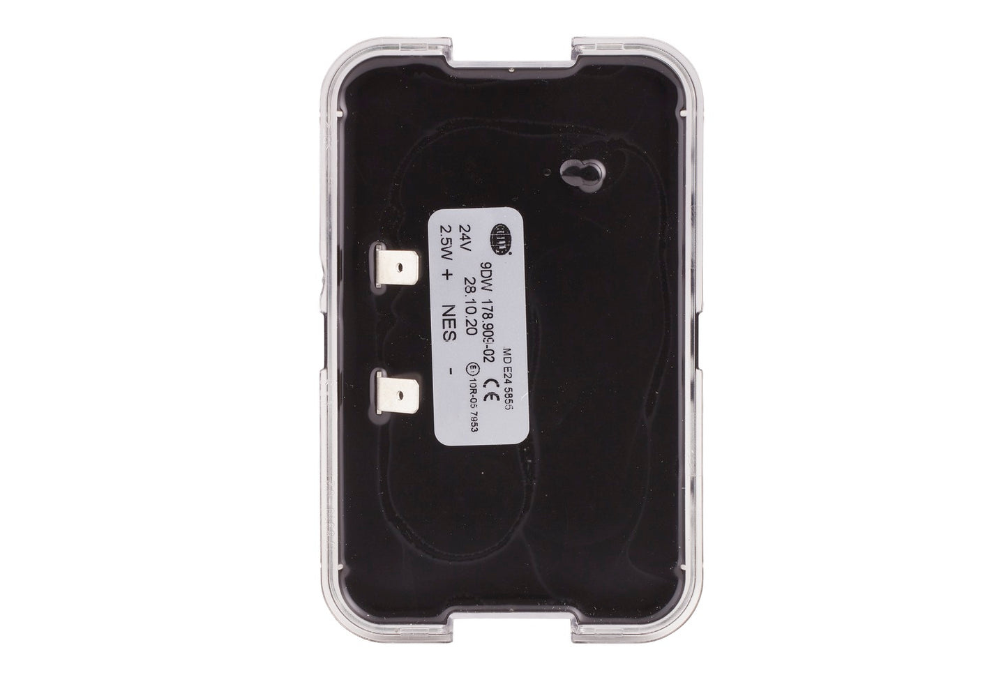 HELLA Bulb Holder, rear fog light - LED - 24V 9DW178909-021