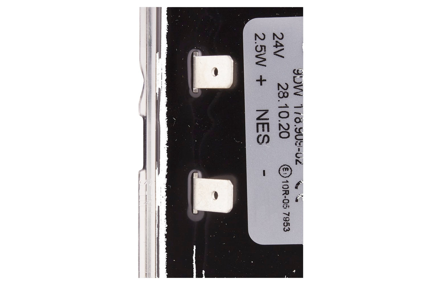 HELLA Bulb Holder, rear fog light - LED - 24V 9DW178909-021