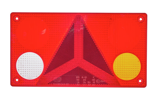 HELLA Lens, tail light assembly - right 9EL340203-001