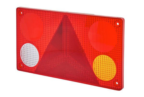 HELLA Lens, tail light assembly - left 9EL340203-011