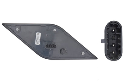 HELLA Rearlight - Shapeline Style - LED - 12/24V 2SD013342-211