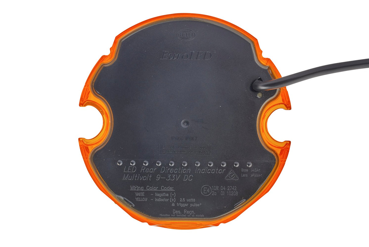 HELLA Direction Indicator - EuroLED - LED - 12/24V 2BA959822-601