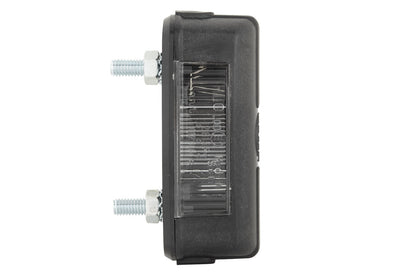 HELLA Licence Plate Light - Halogen - 12/24V 2KA001389-101
