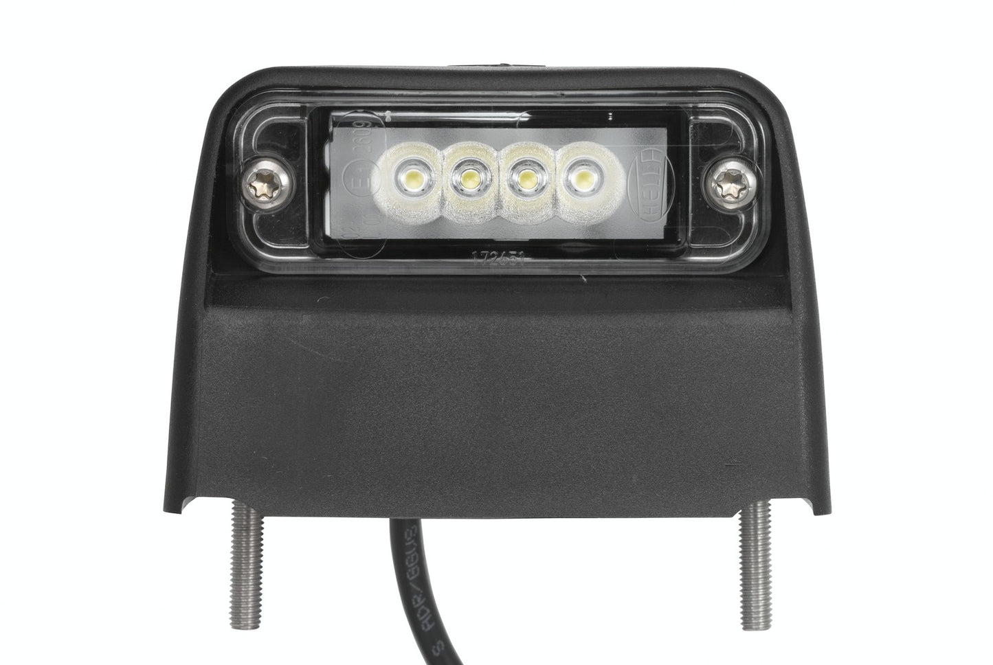 HELLA Licence Plate Light - LED - 24V 2KA010278-031