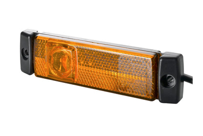 HELLA Side Marker Light - LED - 24V 2PS011422-341