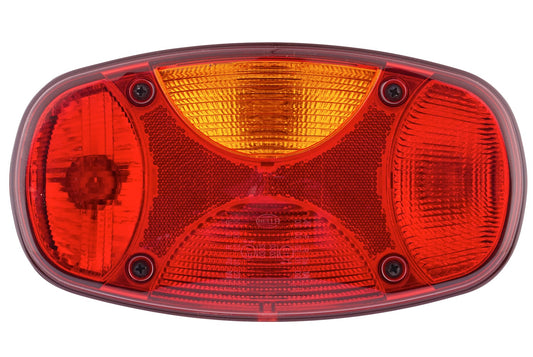HELLA Rearlight - Cargoluna - Bulb - 24V 2VA343640-207