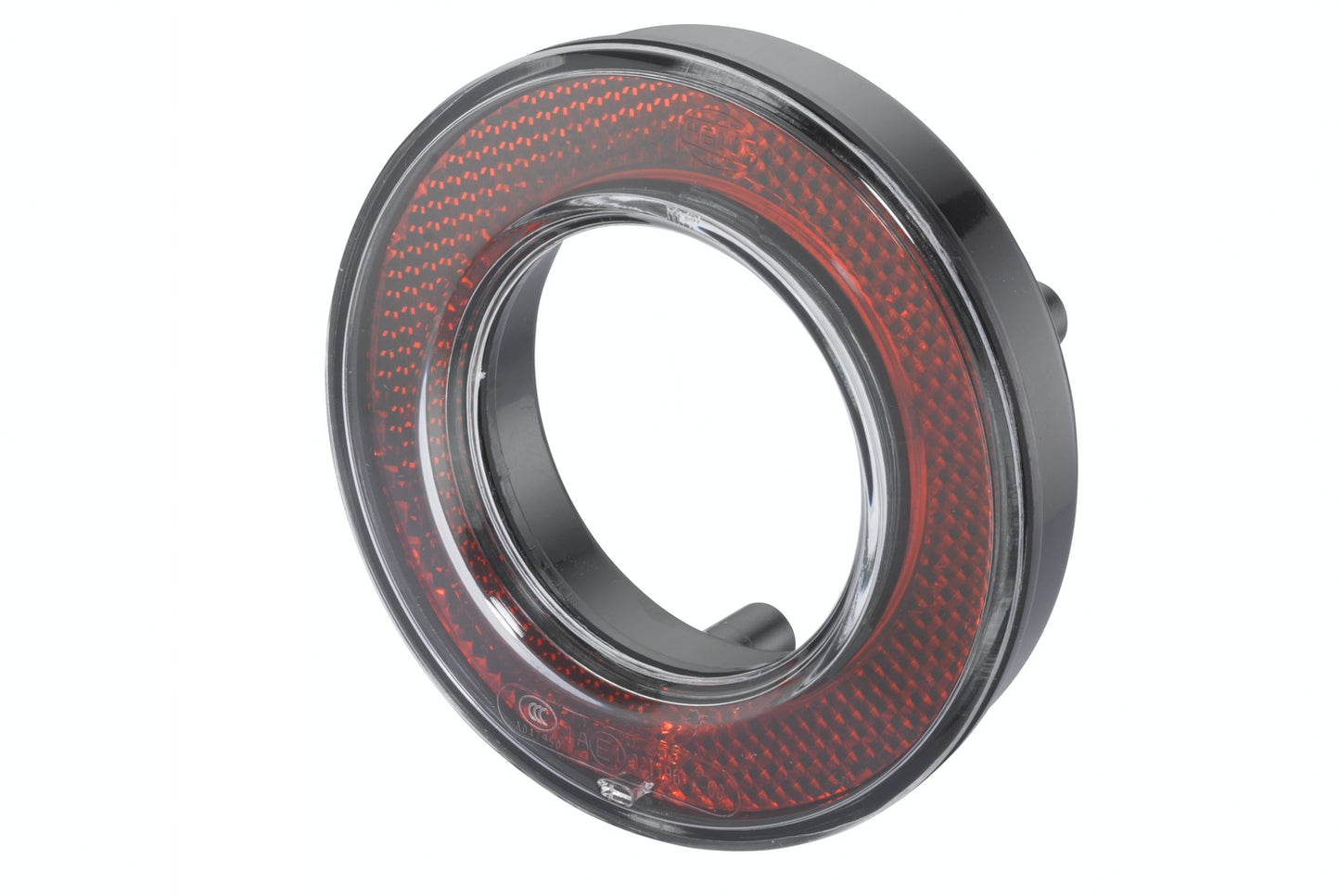 HELLA Reflector - Lens Colour: Red - Ring Form - Fitting/Screw Connection 8RA008405-001