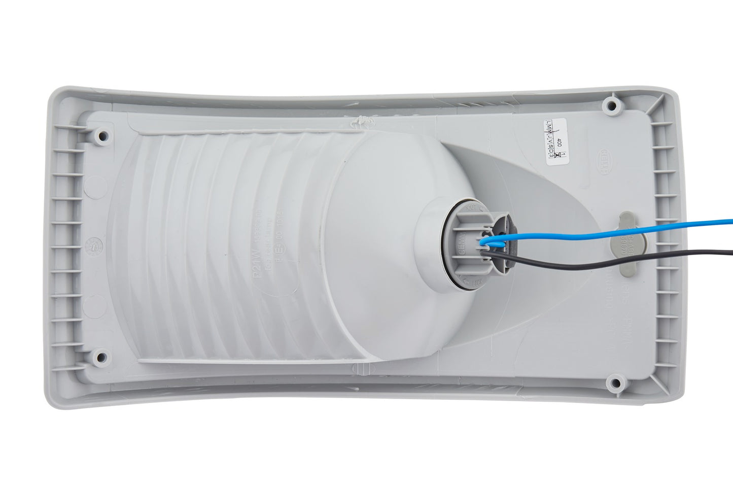 HELLA Rear Fog Light - Halogen - 24/12V 2NE008805-031