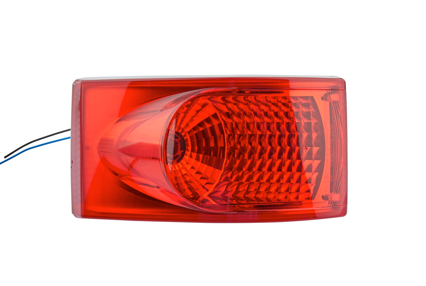HELLA Rear Fog Light - Halogen - 24/12V 2NE008805-031