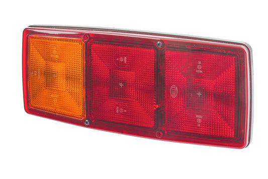 HELLA Rearlight - Halogen - left 2SE003167-031
