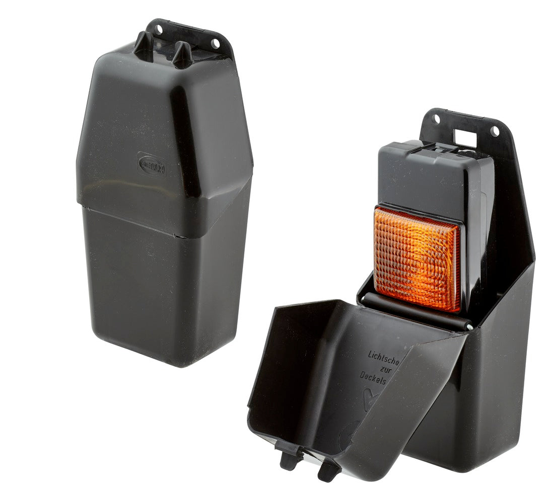 HELLA Halogen-Warning Light 2897 - 6V - yellow (amber) 2XW002897-051
