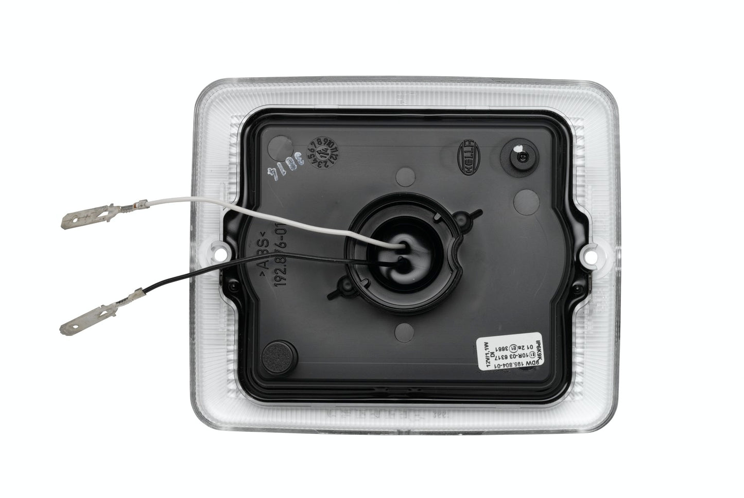 HELLA Lens, direction indicator - 12V 9DW195804-011