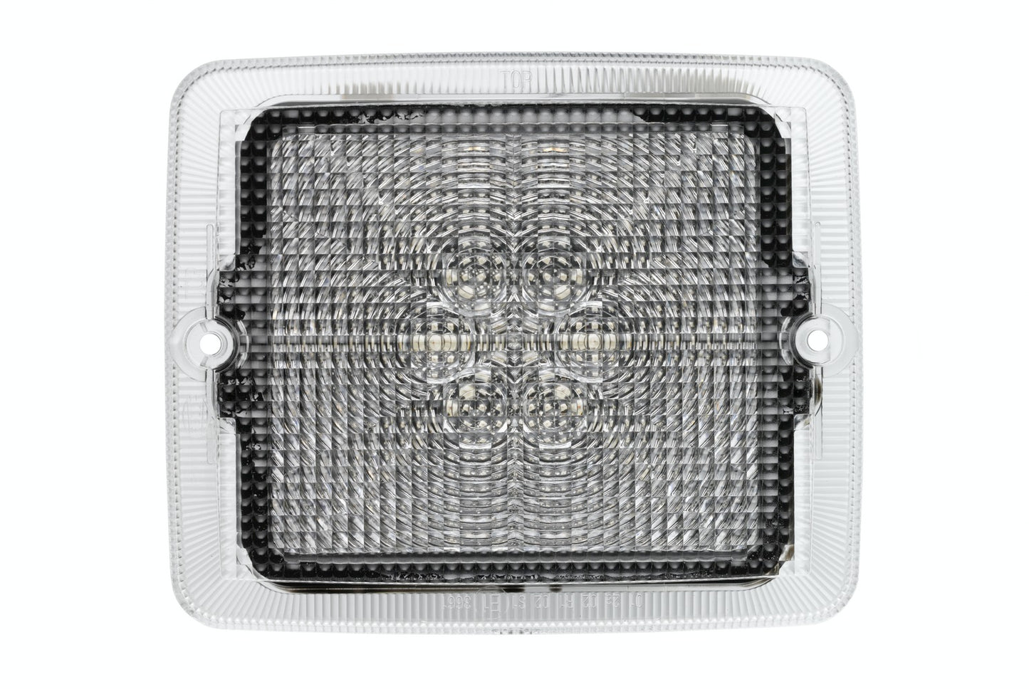 HELLA Lens, tail light 9DW195804-041