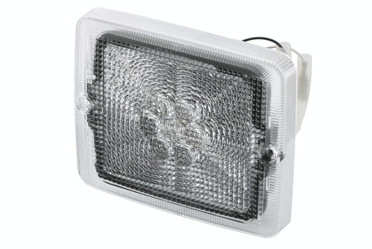 HELLA Lens, tail light 9DW195804-041
