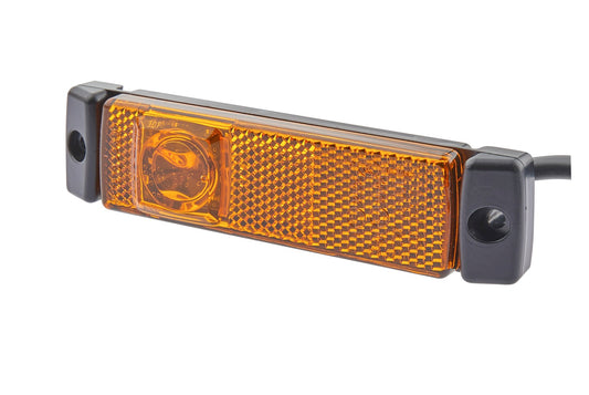 HELLA Side Marker Light - LED - 24V 2PS008645-611