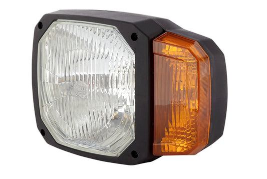 HELLA Halogen-Headlight - C310 - 12V 1LA328450-031