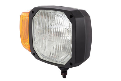 HELLA Halogen-Headlight - C310 - 12V 1LA328450-321