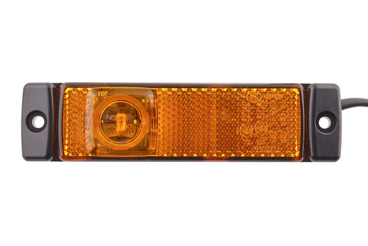 HELLA Side Marker Light - LED - 12V 2PS008645-507