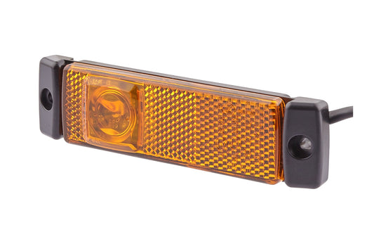 HELLA Side Marker Light - LED - 12V 2PS008645-507