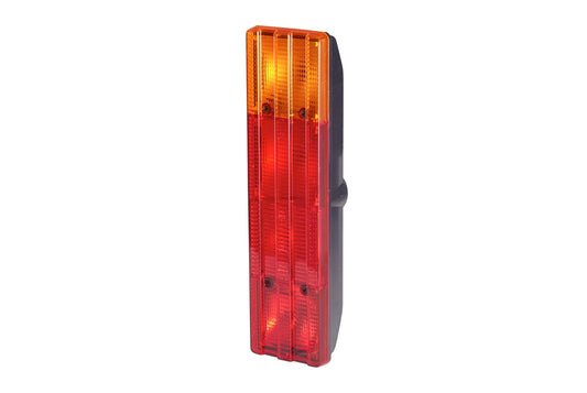 HELLA Rearlight - Halogen - left - for e.g. Mercedes-Benz Vario Bus 2VB004887-011