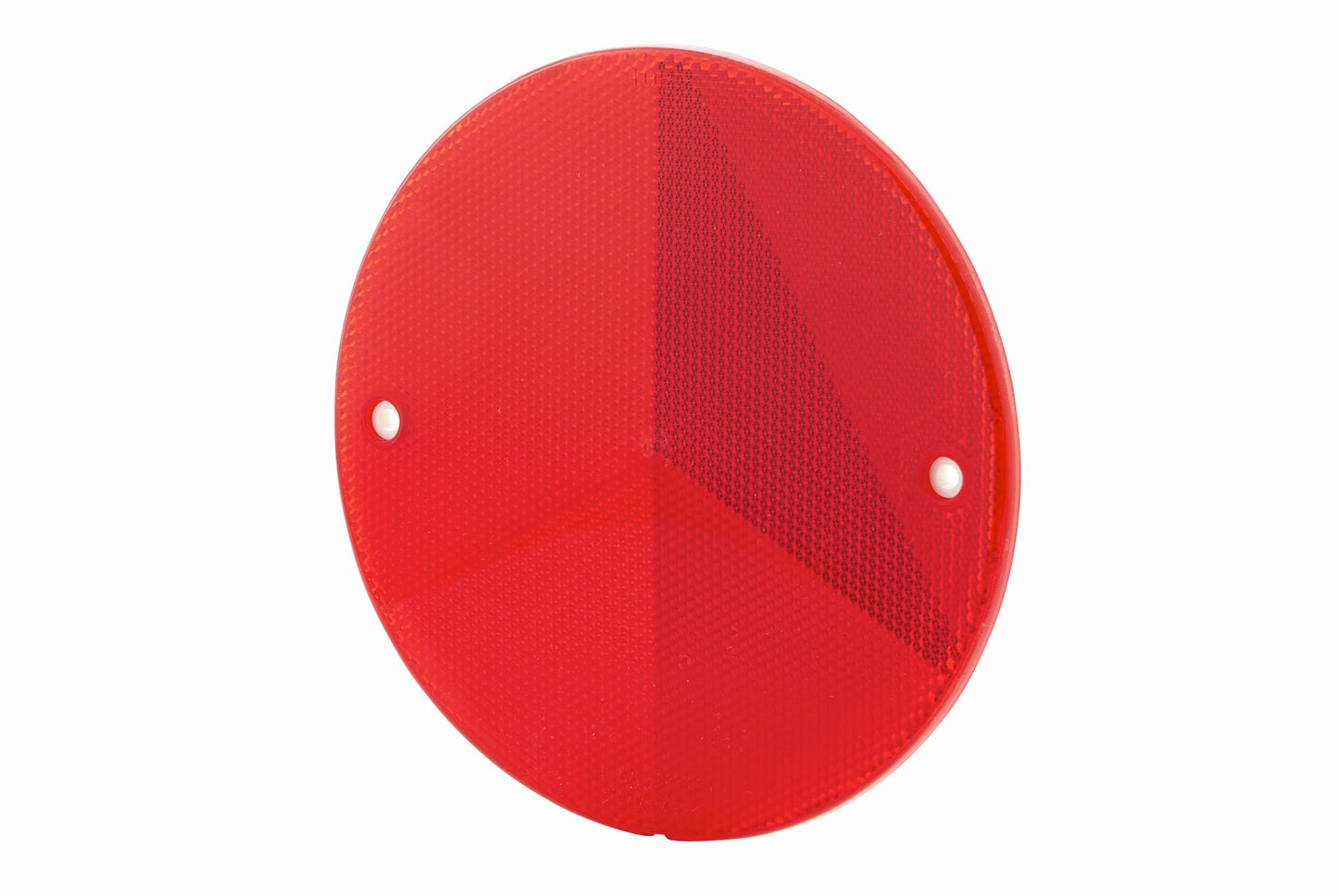HELLA Reflector - Lens Colour: Red - round - Bolted/mounting 8RA343220-017