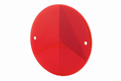 HELLA Reflector - Lens Colour: Red - round - Bolted/mounting 8RA343220-017