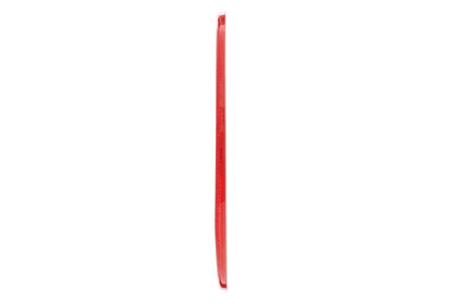 HELLA Reflector - Lens Colour: Red - round - Bolted/mounting 8RA343220-017