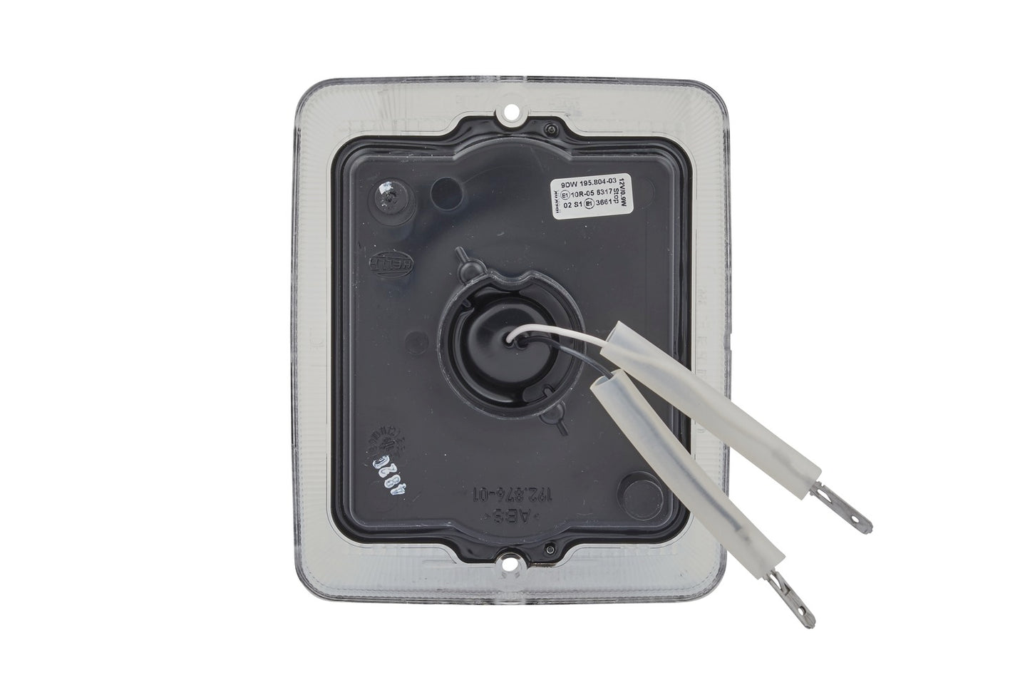 HELLA Lens, stop light - 12V 9DW195804-031